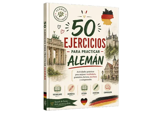 Bono 4: 50 Ejercicios para Practicar Alemán