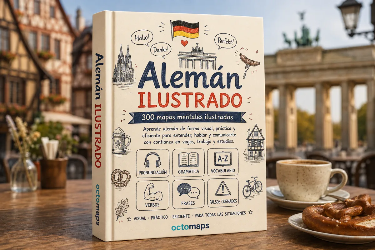 Alemán Ilustrado con los cuatro bonos