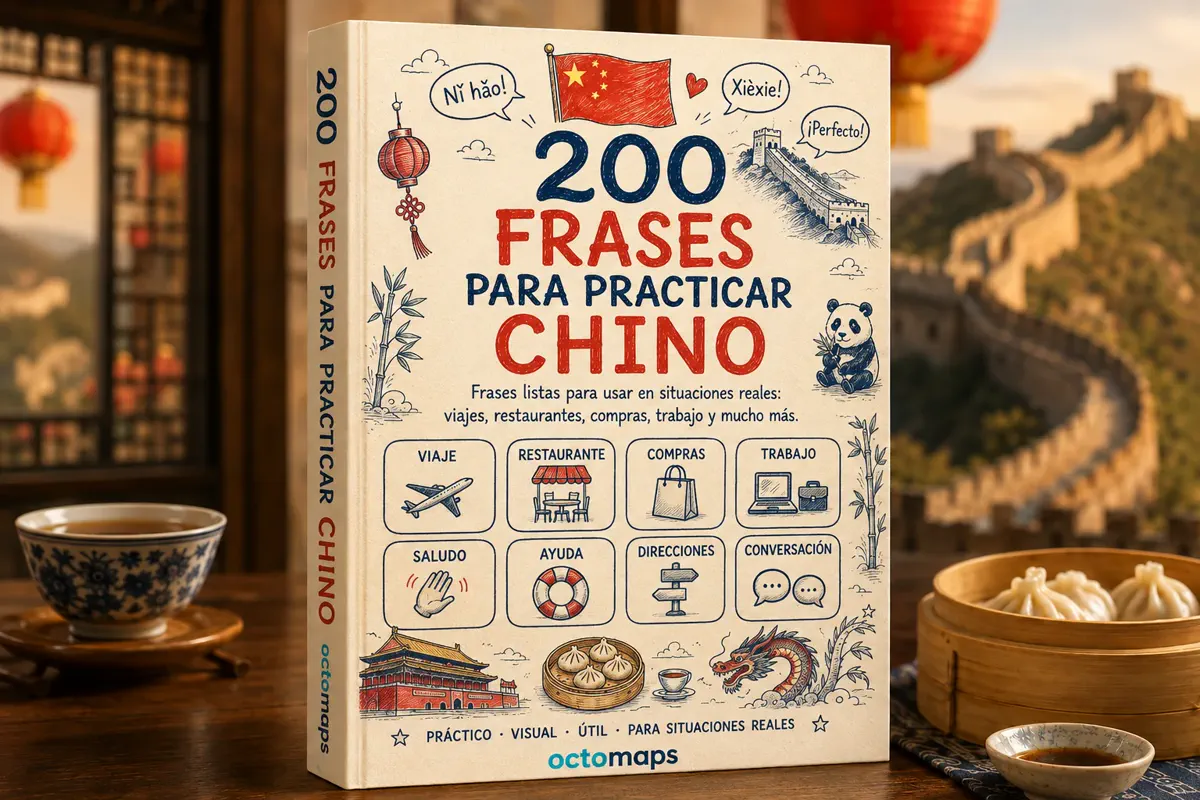 Bono 3: 200 Frases para Practicar Chino
