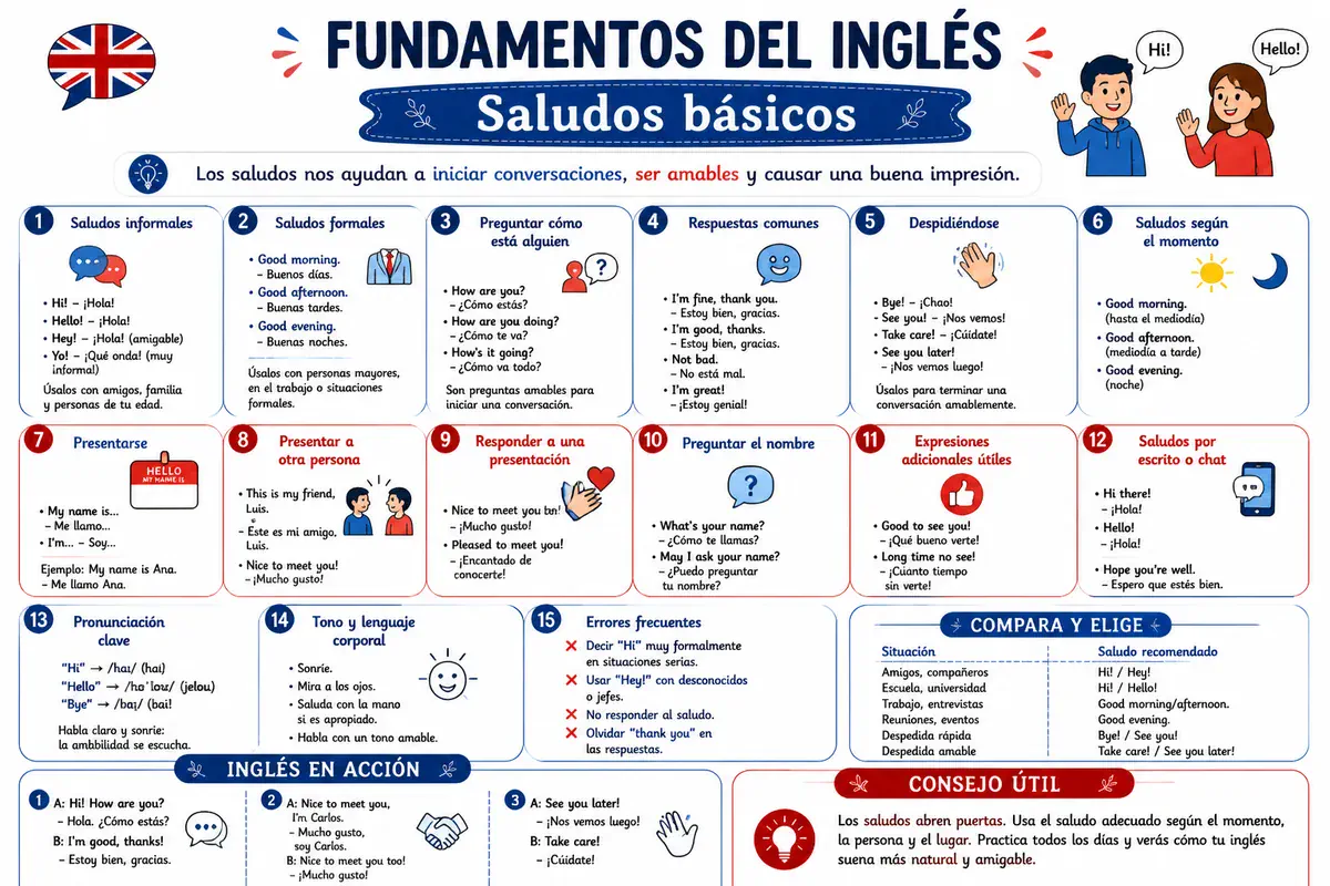 Página 2 de Inglés Ilustrado