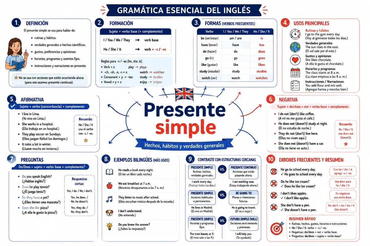 Página 8 de Inglés Ilustrado