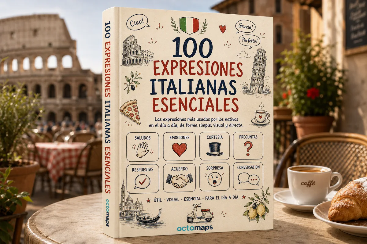 Bono 1: 100 Expresiones Italianas Esenciales
