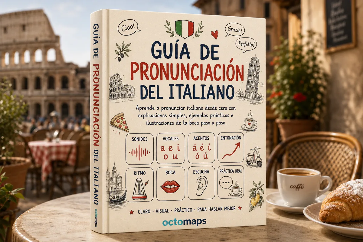 Bono 2: Guía de Pronunciación del Italiano