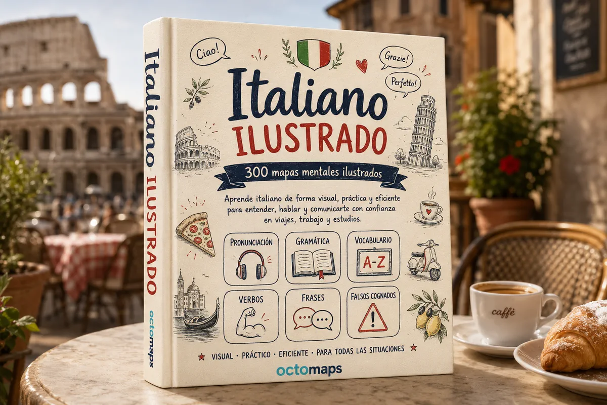 Vista previa del material Italiano Ilustrado